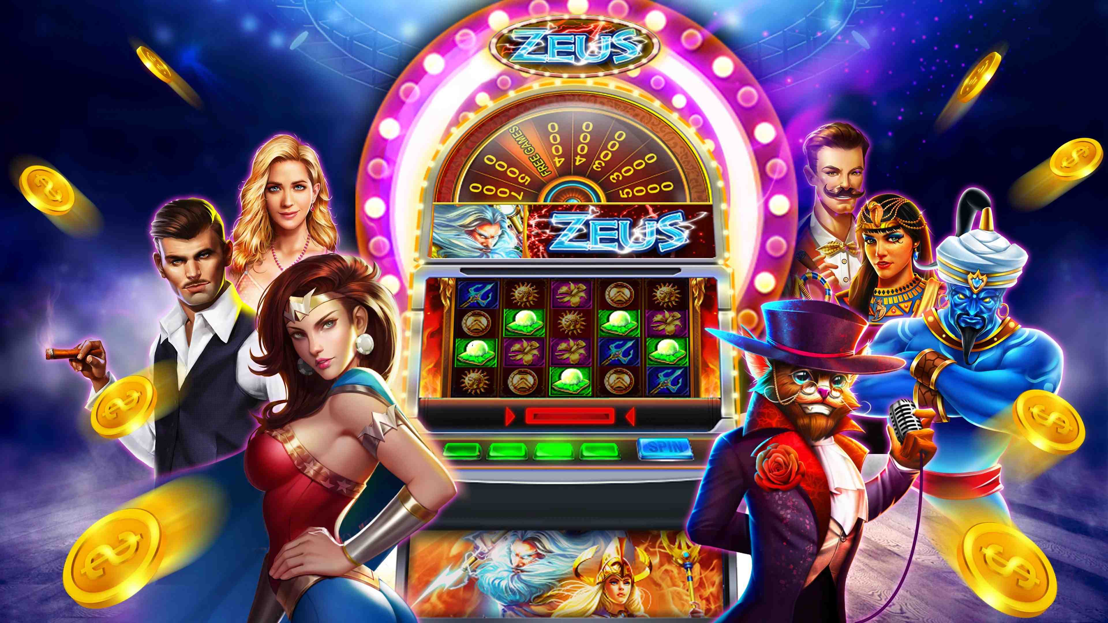 Scatter Slots deposit screen showing GCash payment option on a Filipino player's mobile phone