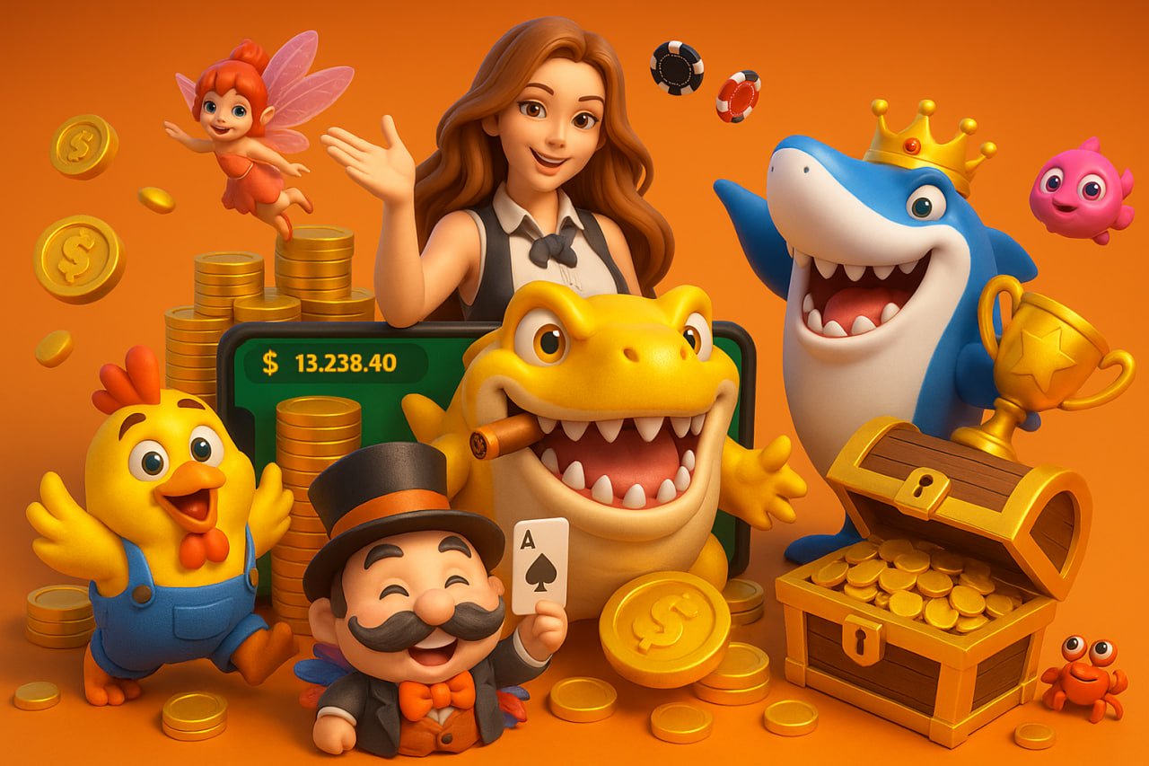 Live casino table games including baccarat and roulette on Scatter Slots